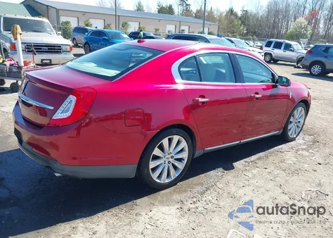 2015 Lincoln Mks Ecoboost from USA, damaged, VIN 1LNHL9FT8FG607341